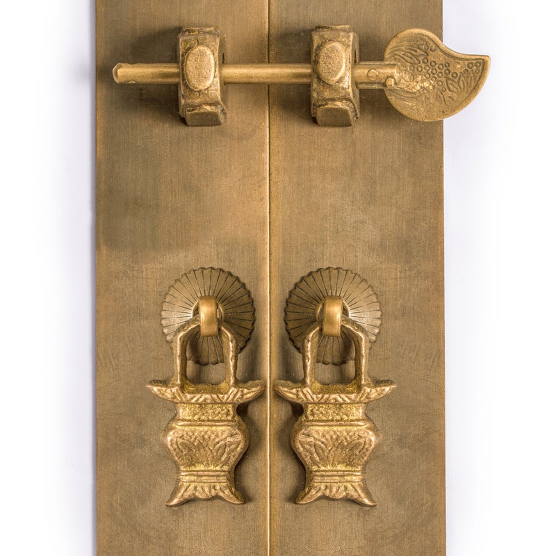 Hardware Philosophy Peg and Ring Pulls 2.5 Inches - Set of 2 - Architectural, Interior Design, Furniture Cabinet Customization Hardware - Image 4